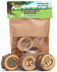 БОСПА ЭКО Лесные роллы Зерновые с травами